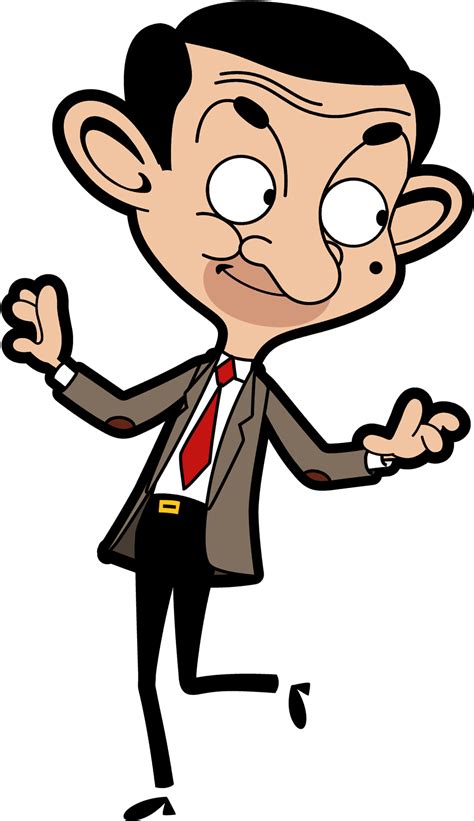 Cartoon Mr Bean Png Clipart Png All Png All