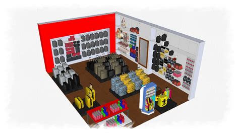 Travel Store 3d Warehouse