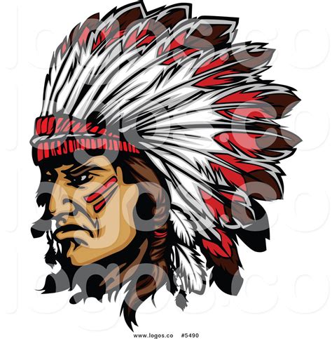 Native American Headdress Vector At Collection Of Native American Headdress