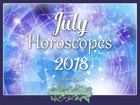 Being that cancer is ruled by the moon, moon transits are particularly memorable for you. July 2018 Horoscope - All 12 Zodiac Signs & Monthly ...
