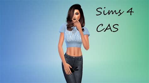 The Sims 4 Runway Sim Cas Youtube