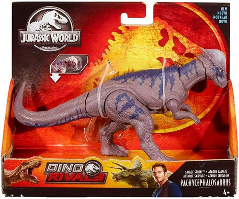 Jurassic World Fallen Kingdom Dino Rivals Pachycephalosaurus Action