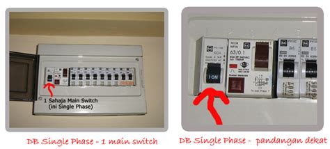 Lex distro box 100a 3 phase to (3) 100 amp studio pin outlet. all about electical: Tip Untuk Mengenal Pasti Pemasangan ...