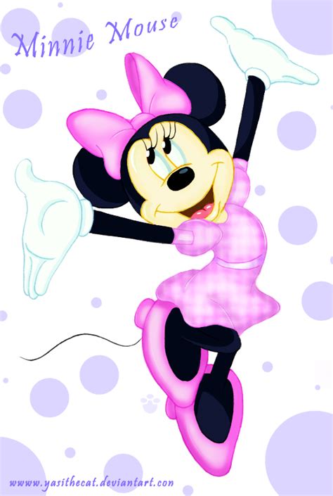 Minnie Mouse By Yasithecat On Deviantart