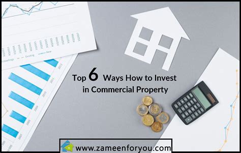 Top 6 ways how to invest in commercial property | Commercial property, Investing, Commercial