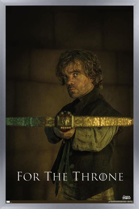 Game Of Thrones Tyrion Lannister Wall Poster 22375 X 34 Framed