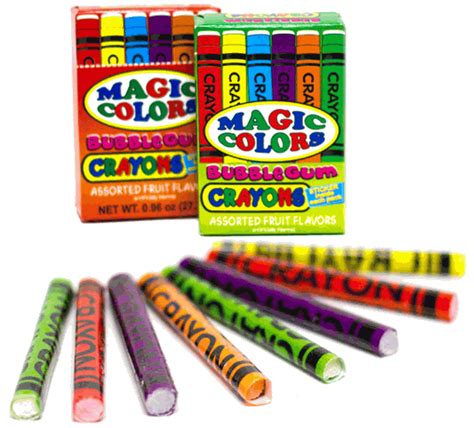 Bubblegum Crayons Opies Candy Store