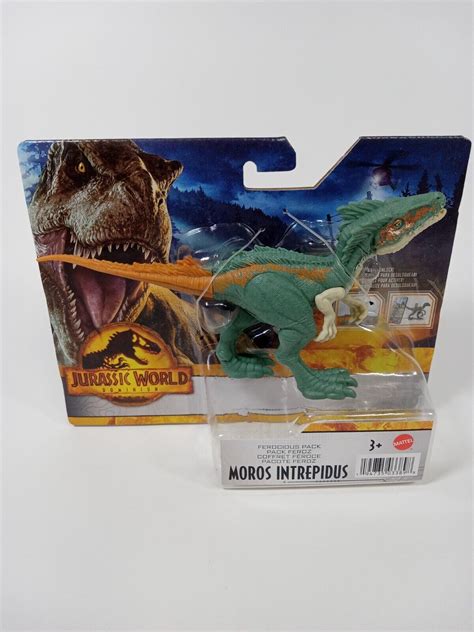 2022 Jurassic World Dominion Moros Intrepidus Ferocious Pack Dinosaur New 887961937893 Ebay