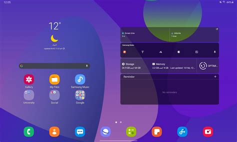 What Do You Guys Think Of My New Home Screen Setup Rgalaxytab