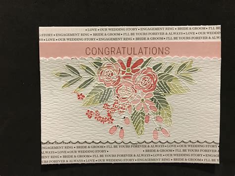Congratulations Card Using The Simon Says Stamp June 2017 Card Kit