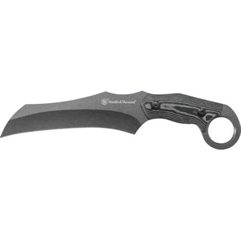Smith And Wesson Full Tang Fixed Blade Knife Animal Gear Outdoor Shop