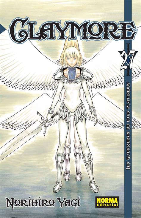 CLAYMORE el último tomo de la colección de Norihino Yagi Claymore Manga covers Anime
