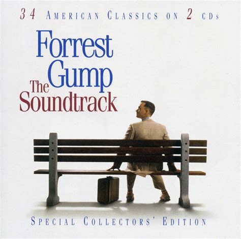 Forrest Gump The Soundtrack 2001 Special Collectors Edition Cd