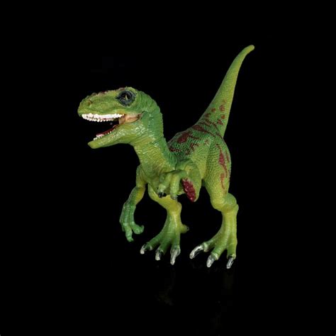16x7x15cm Velociraptor Dinosaur Figure Toy Collection Animal Model Kids