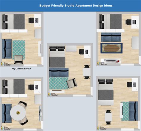 Best Studio Apartment Layouts