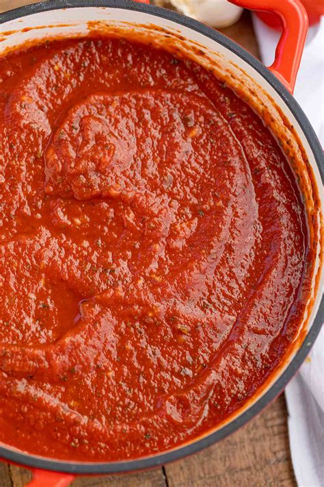 Easy Marinara Sauce BEST Base Recipe VIDEO Dinner Then Dessert