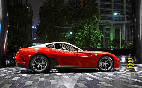 Wallpaper 1920x1200 Px Car Ferrari 599 Ferrari 599 Gto Red Cars