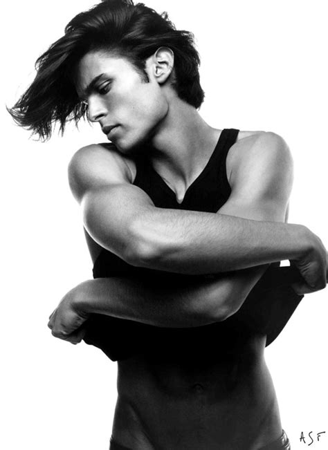 Baptiste Giabiconi By Karl Lagerfeld Male Models Baptiste Giabiconi Men