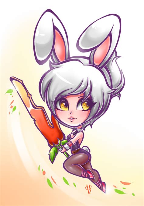 Battle Bunny Riven On Tumblr