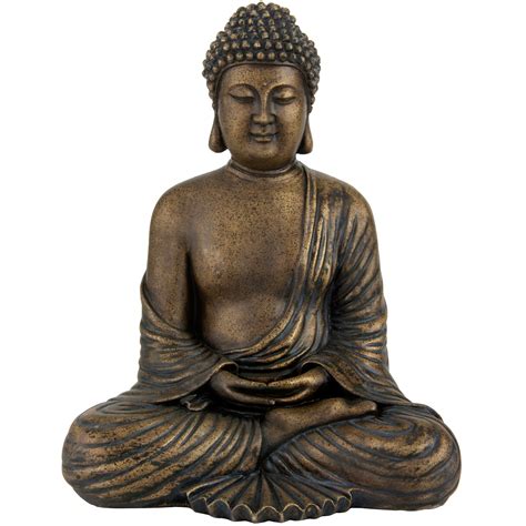 Buy 12 Japanese Meditating Buddha Statue Online Sta Bud43
