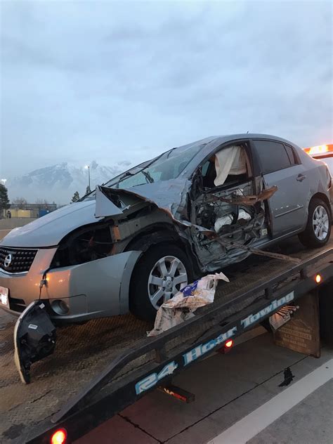 Major Crash on I-15 SB in Springville | DPS News