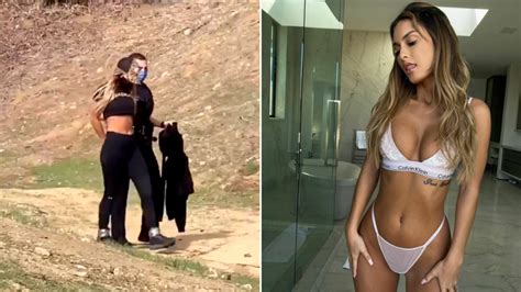 Julia Rose Instagram Model Arrested Over ‘hollyboob Stunt At Hollywood