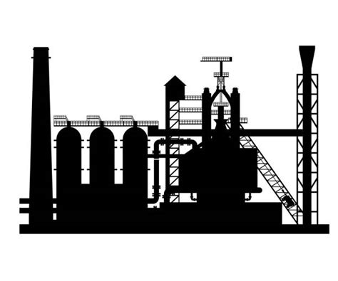 Steel Works Icon Illustrations Royalty Free Vector Graphics And Clip Art