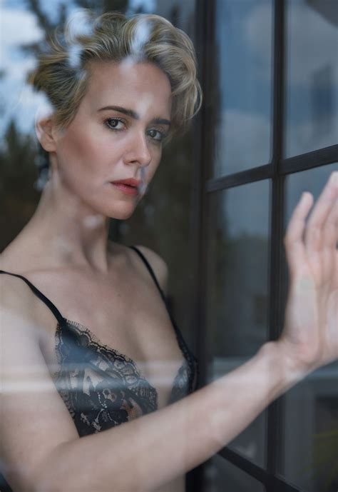 Sarah Paulson Nude Topless 31 Fappening Photos The Fappening