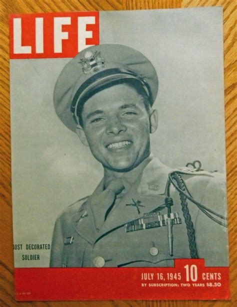 1945 Life Magazine Cover Original Antique July 16 1945 Cover Only Of