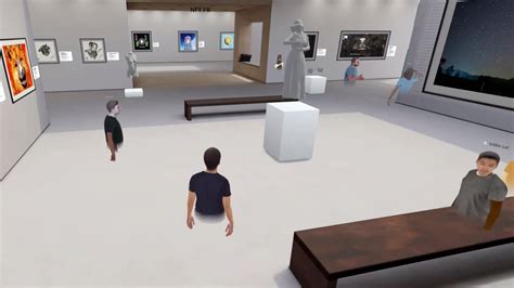 Virtual Galleries Spatial On Nft Art — Spatial