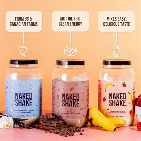 Naked Nutrition Nutrition With Nothing To Hide