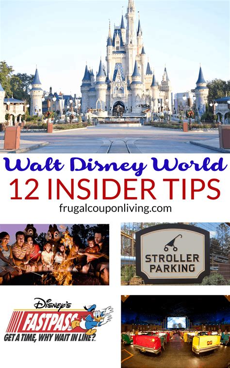 Walt Disney World 12 Best Insider Tips For Visiting Walt Disney World