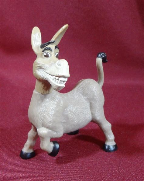 Shrek Fiona Donkey Mcdonalds Action Figure Cake Topper Toy