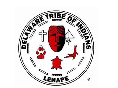 Tribal Seal With R The Tribal Domicile
