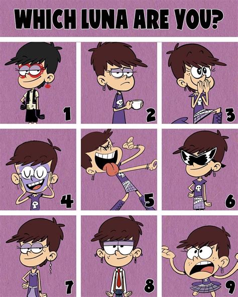 Rock On 🤟 Which Luna Are You Today Dudes Theloudhouse In 2020