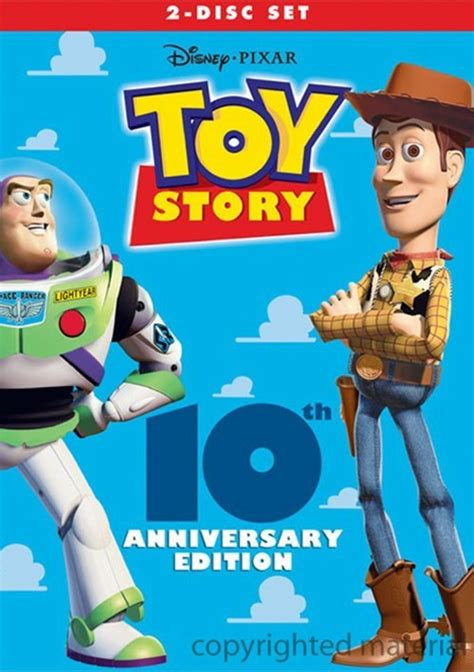 Toy Story 10th Anniversary Edition Dvd 1995 Dvd Empire