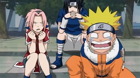 Narutos Appearance Kakashi Training For Naruto Sasuke And Sakura Youtube