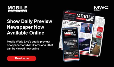 Mobile World Live On Twitter Hot Off The Press Mobileworldlive Is