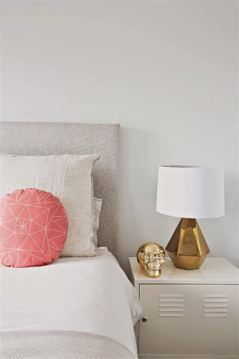 White Bedroom Design With Peach And Gold Accents For Girls Kidsomania