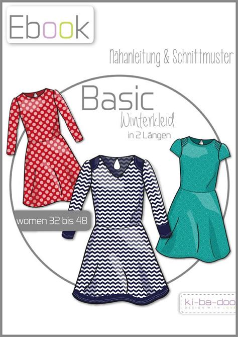 Pdf drive is your search engine for pdf files. Ebook Damen Basic Winterkleid - Schnittmuster und ...