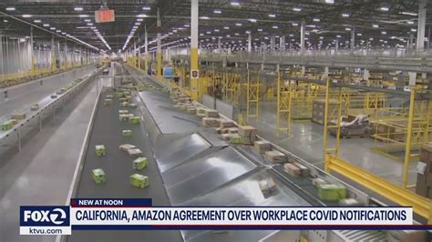 Amazon Settles California Case Over Covid Protections For Workers Youtube