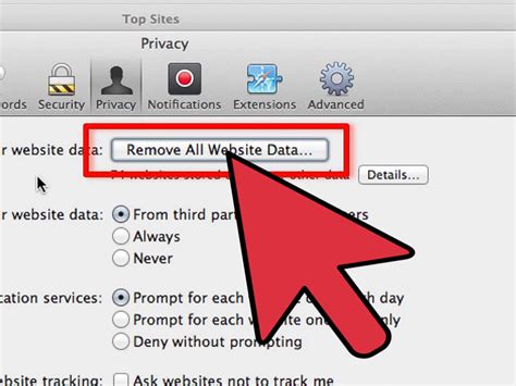 Choose cookies and website data to delete. How to Delete Cookies on a Mac: 5 Steps (with Pictures ...