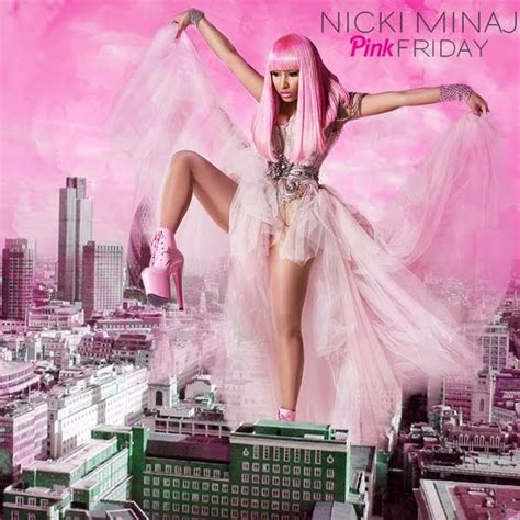 Lewiip Coverz Nicki Minaj Pink Friday Fanmade By 3xkirby
