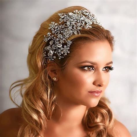dazzling us with elegance is maritzabridalveils beautiful bridal accessories weddinginspo