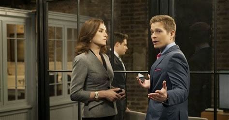 Tv Recaps Reviews Review The Good Wife Diane Has An Offer For Florrick Agos And Eli Has A