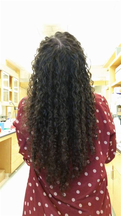 My Long Naturally Curly 3a3b Hair Fancyfollicles