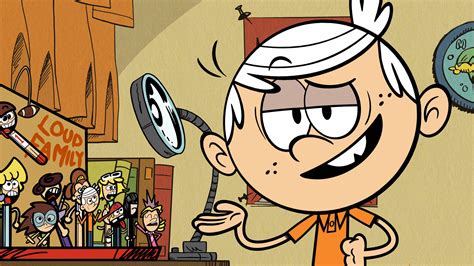 Watch The Loud House Season 1 Episode 4 Project Loud House In Tents Debate Full Show On
