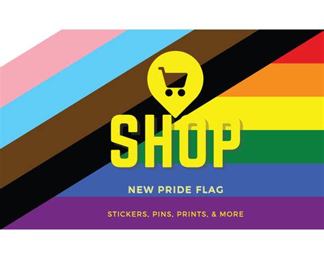 The flag launched in 2017 as part of the more color more. New Pride Flag