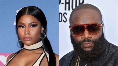 Nicki Minaj Puts Rick Ross On Blast Nickiminaj Rickross Queenradio