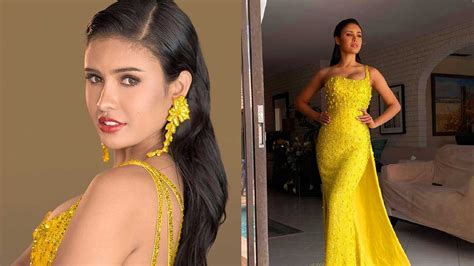 The Inspiration Behind Rabiya Mateos Evening Gown At Miss Universe